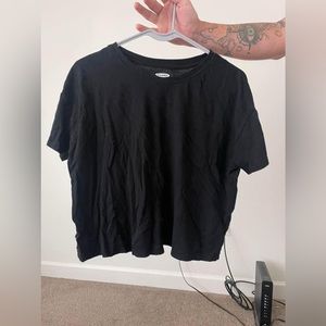 Cropped super soft tee